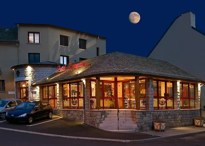 Hôtel Restaurant Prunières