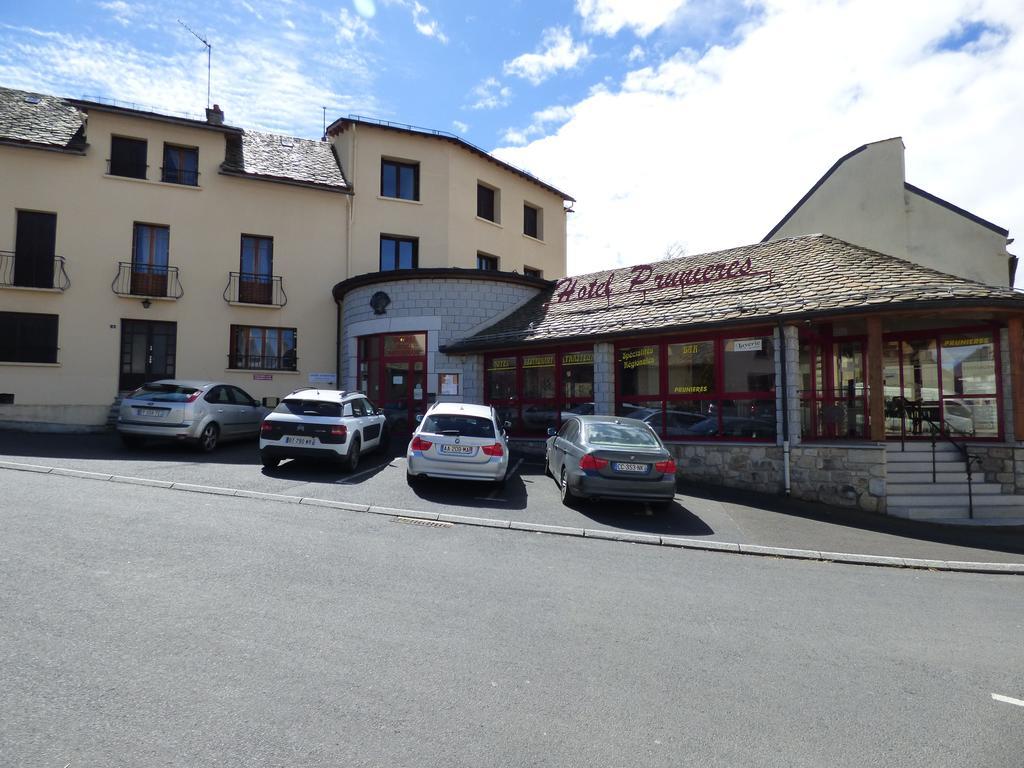 Restaurant Prunières Hotel